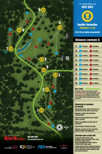 Disc-Golf-Belles-Rivieres-Mirabel plan_1-9_forestier