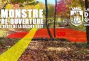 Pré-ouverture du parcours Monstre de La Base