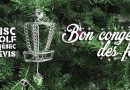 Bon congé des fêtes!