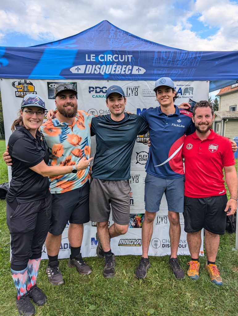 CDM2024 MPO – Hubert Vachon (1er), Cédric Gilbert (T2), Julien Quenneville (T2), Antoni Richard (T2)