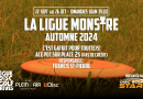 Ligue Monstre les dimanches, dès le 22 septembre!