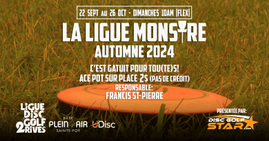 Ligue Monstre les dimanches, dès le 22 septembre!