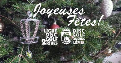 Joyeuses fêtes!