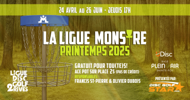 Ligue Monstre les jeudis, dès le 24 avril!