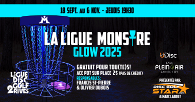 Ligue Monstre GLOW les jeudis, dès le 18 septembre!