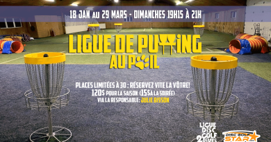 Ligue Hivernale de Putting les dimanches, dès le 18 janvier!