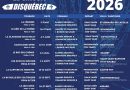 Sortie du calendrier du Circuit Disquébec 2026