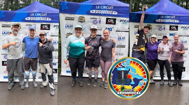 Les Gagnant(e)s de Québec à Coaticook Open 2026